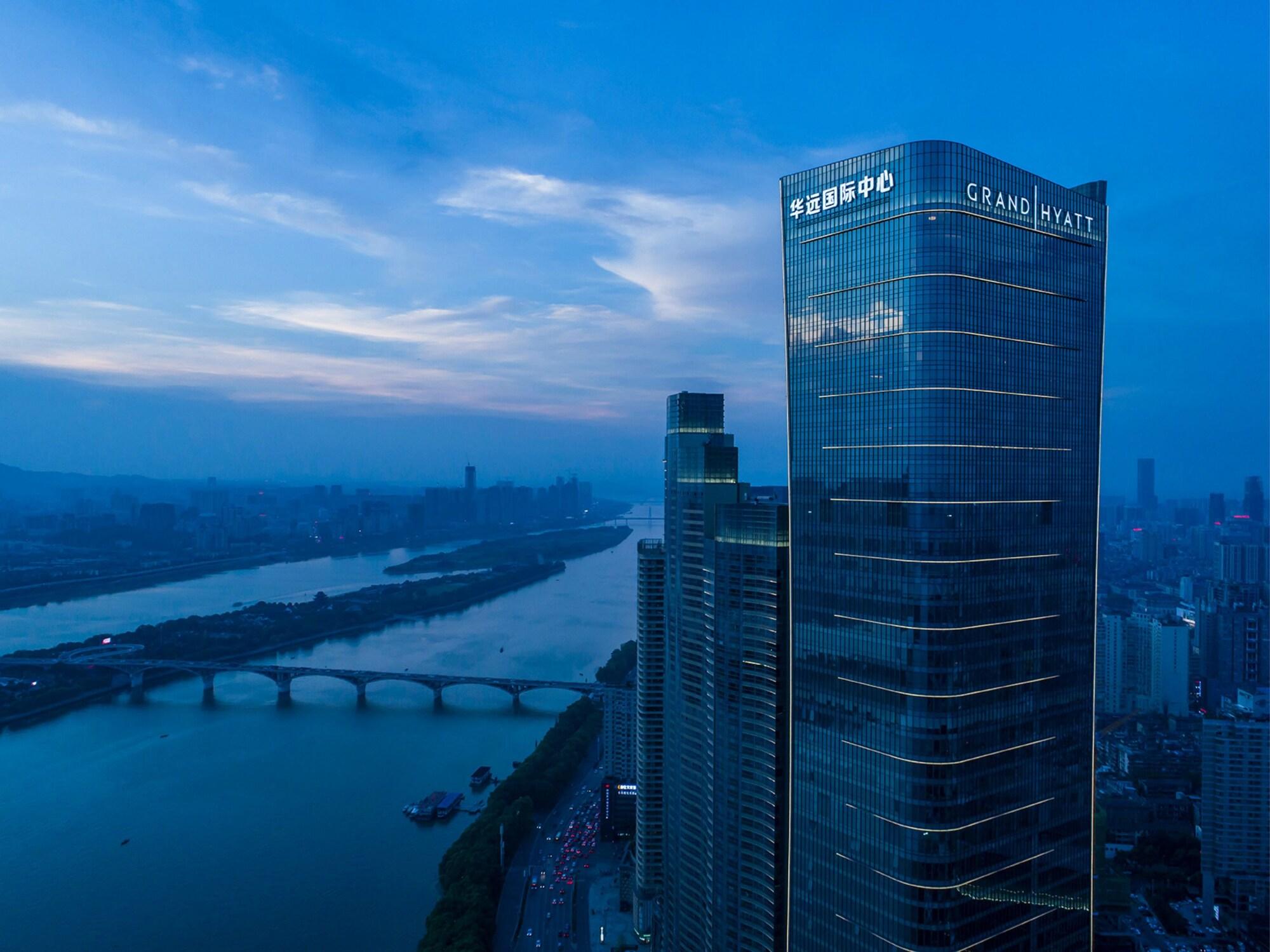 Grand Hyatt Changsha-Close To Helong Sports Center Dış mekan fotoğraf