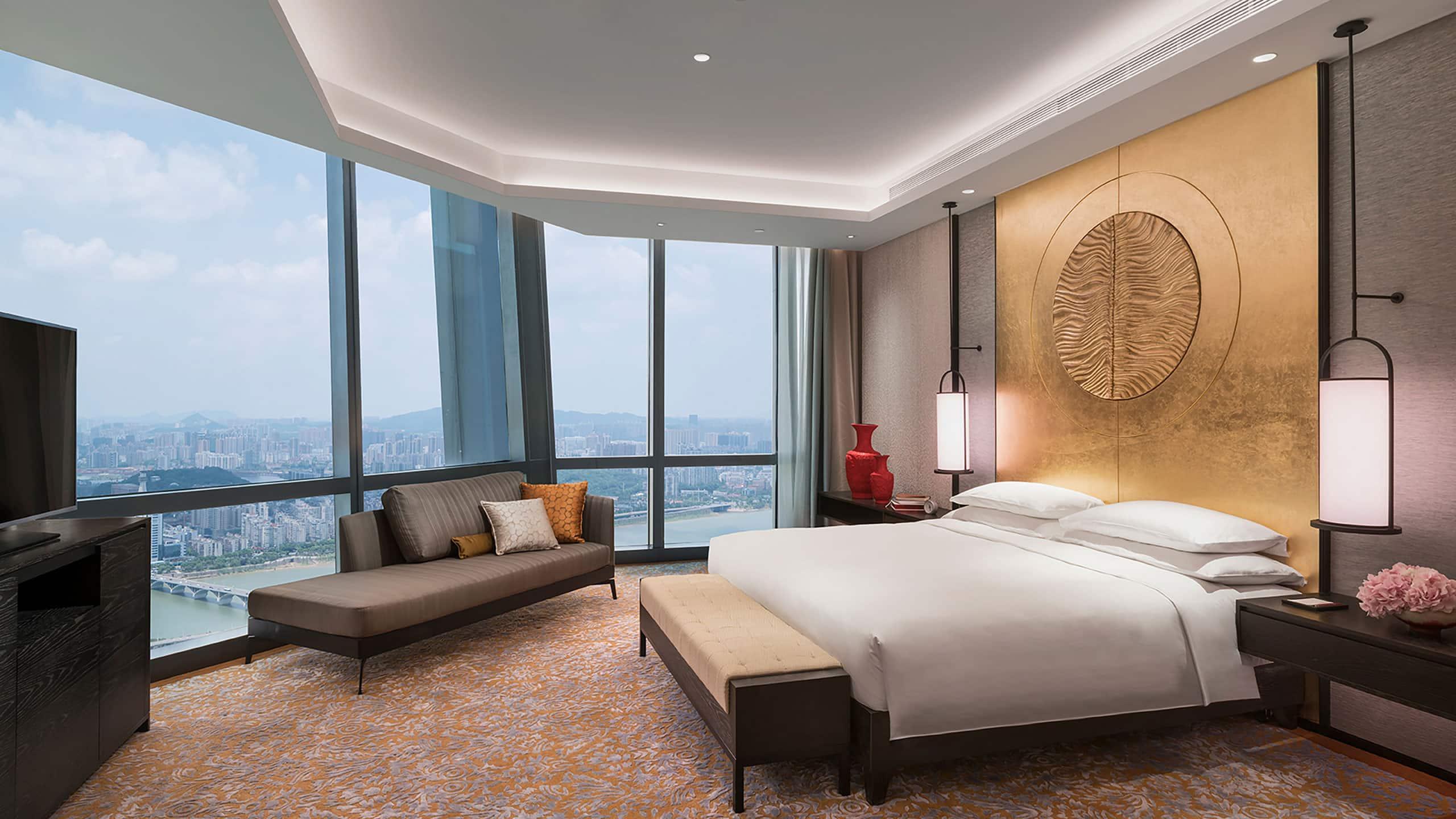 Grand Hyatt Changsha-Close To Helong Sports Center Dış mekan fotoğraf