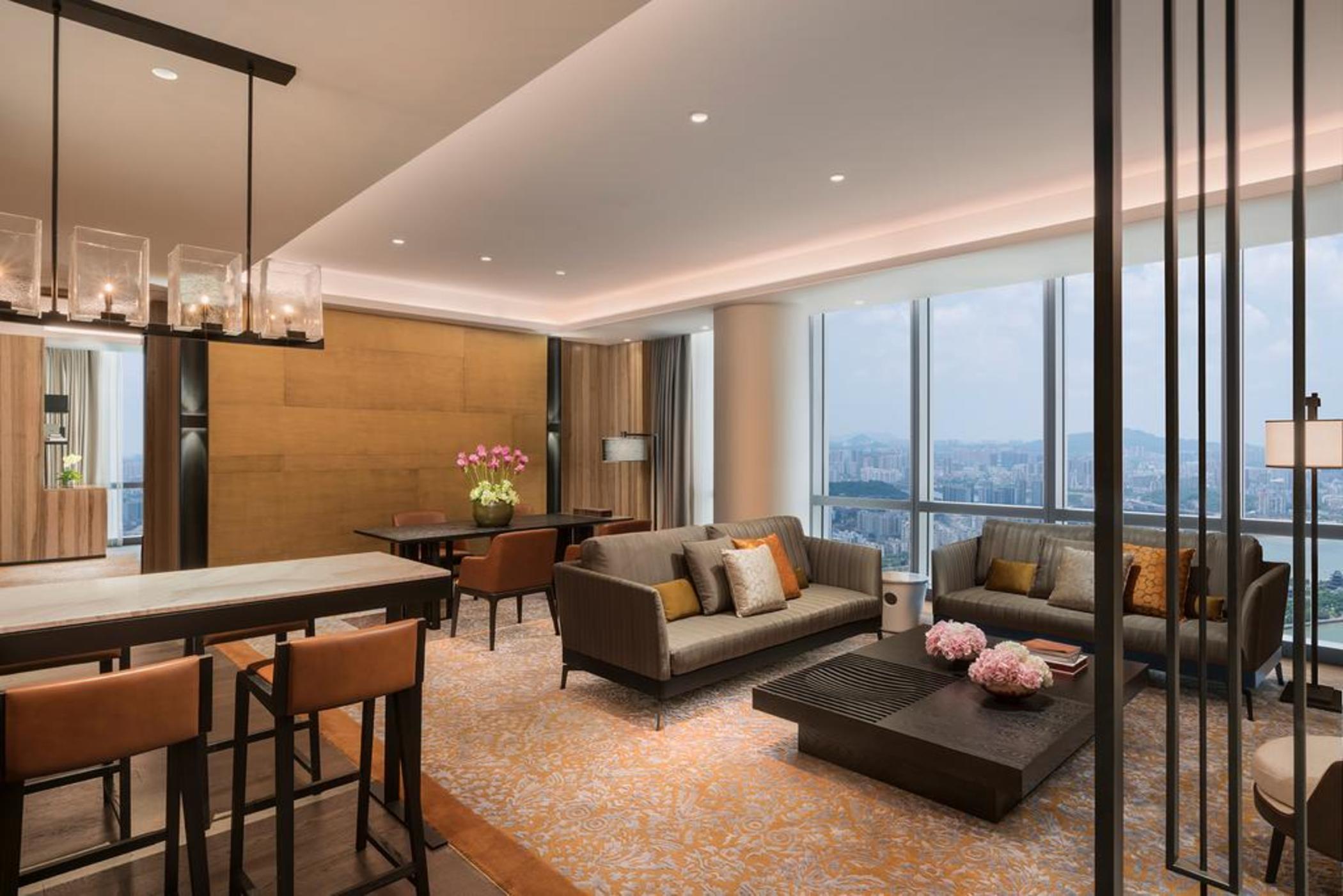 Grand Hyatt Changsha-Close To Helong Sports Center Dış mekan fotoğraf