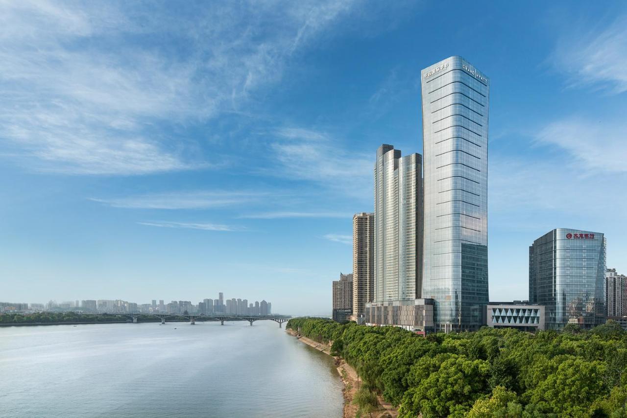 Grand Hyatt Changsha-Close To Helong Sports Center Dış mekan fotoğraf