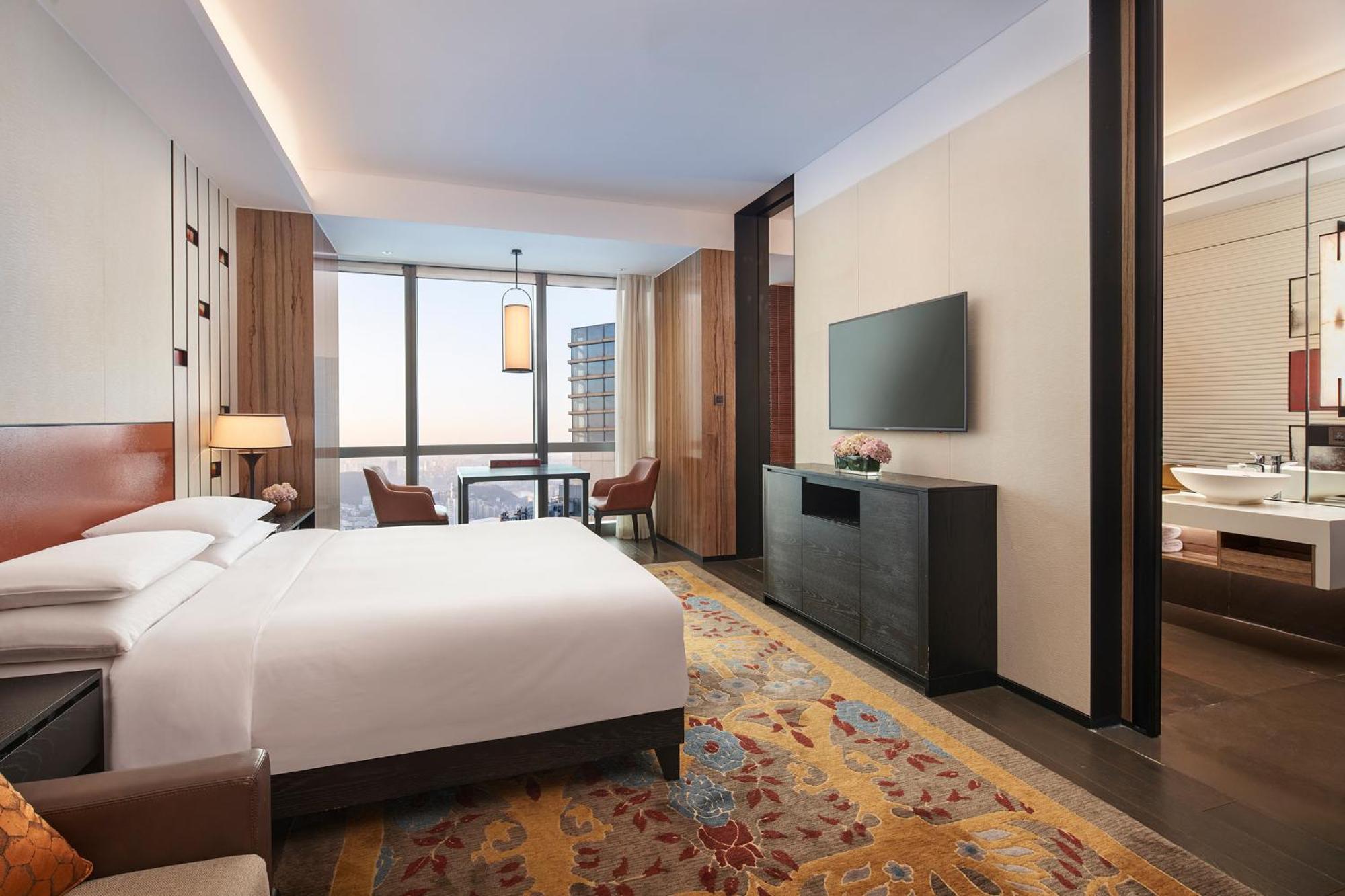 Grand Hyatt Changsha-Close To Helong Sports Center Dış mekan fotoğraf