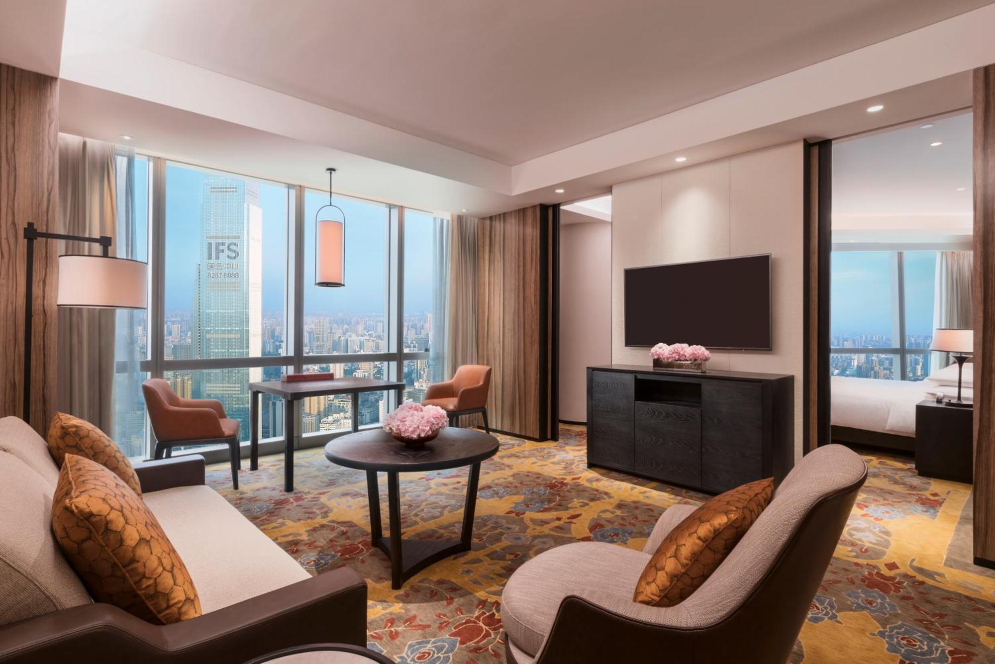 Grand Hyatt Changsha-Close To Helong Sports Center Dış mekan fotoğraf