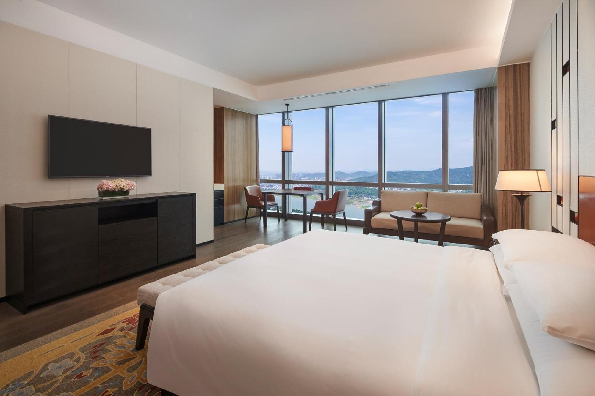 Grand Hyatt Changsha-Close To Helong Sports Center Dış mekan fotoğraf