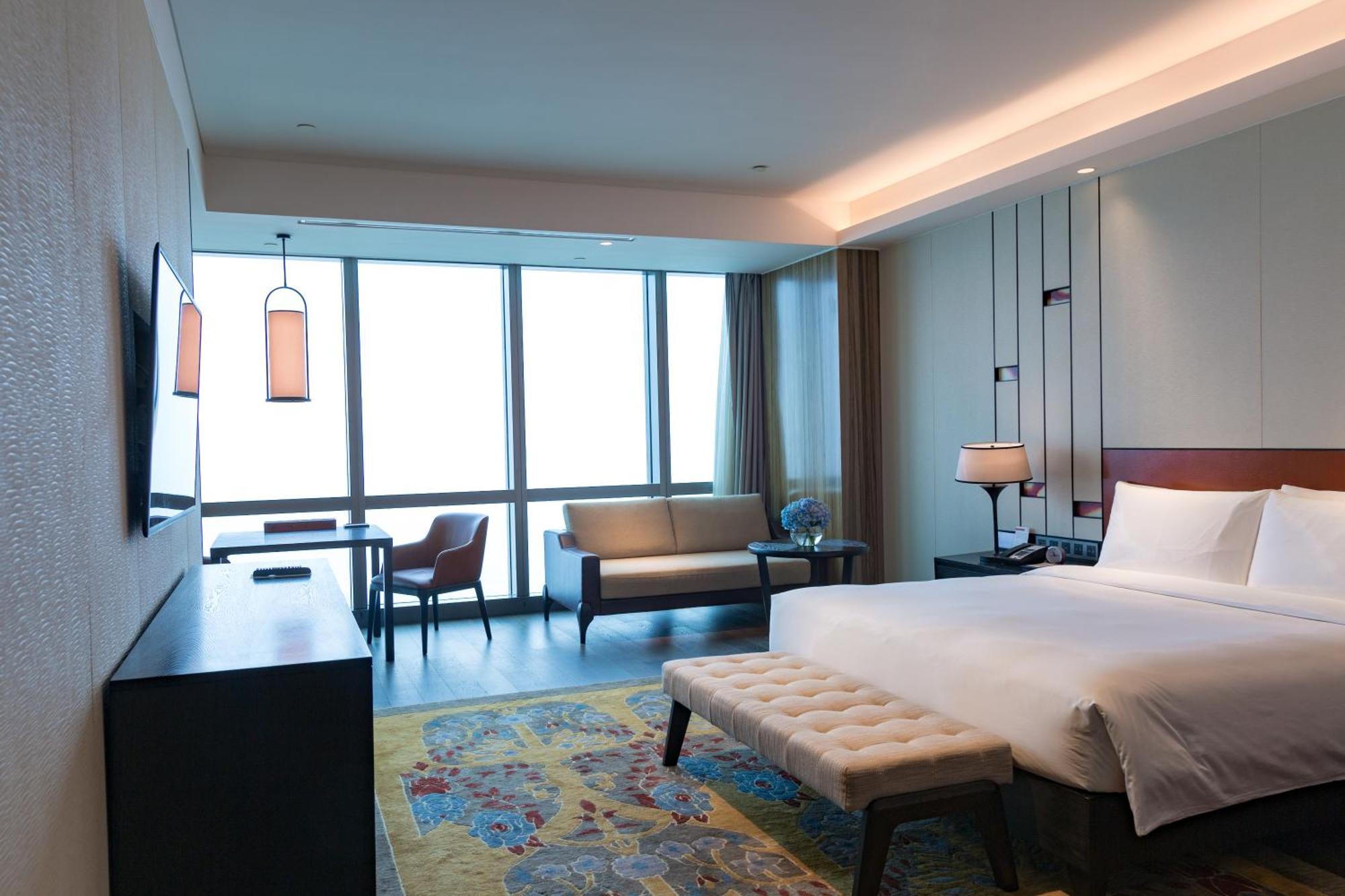 Grand Hyatt Changsha-Close To Helong Sports Center Dış mekan fotoğraf