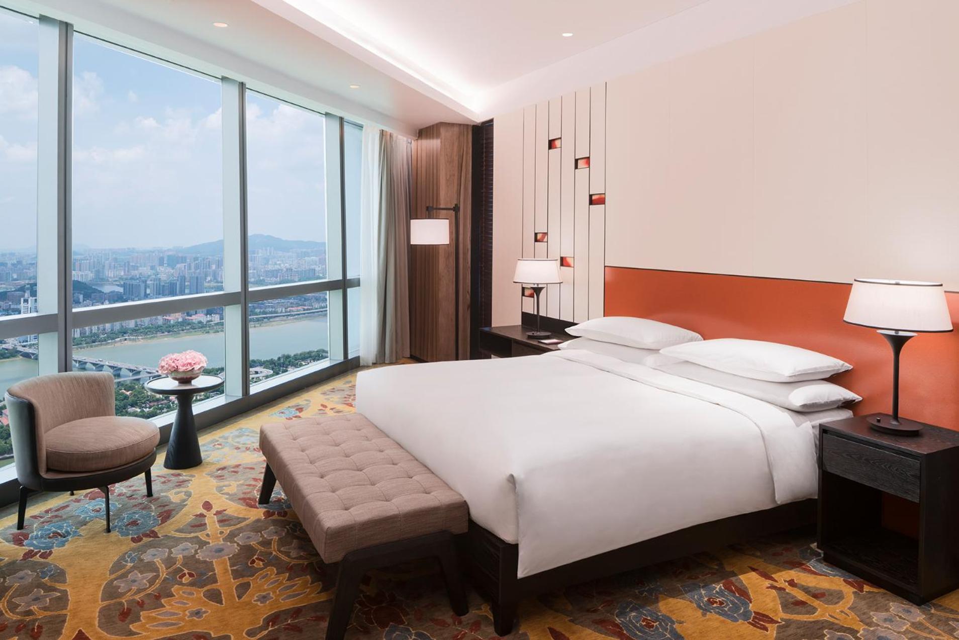 Grand Hyatt Changsha-Close To Helong Sports Center Dış mekan fotoğraf