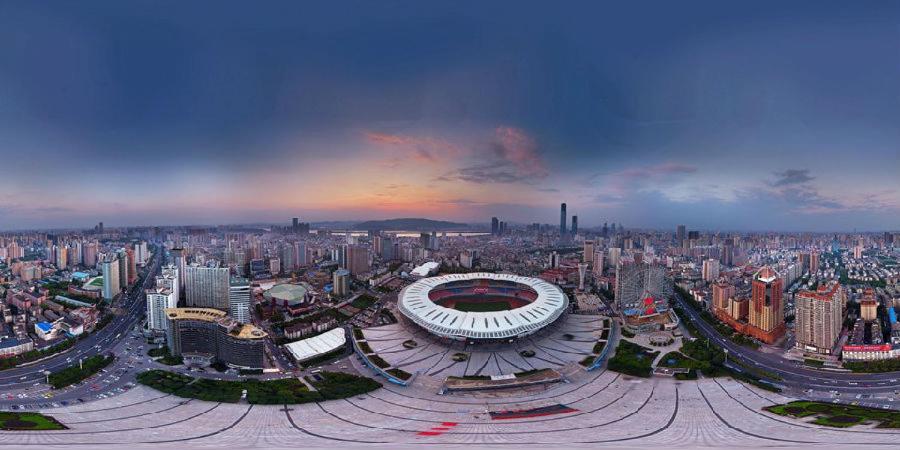 Grand Hyatt Changsha-Close To Helong Sports Center Dış mekan fotoğraf