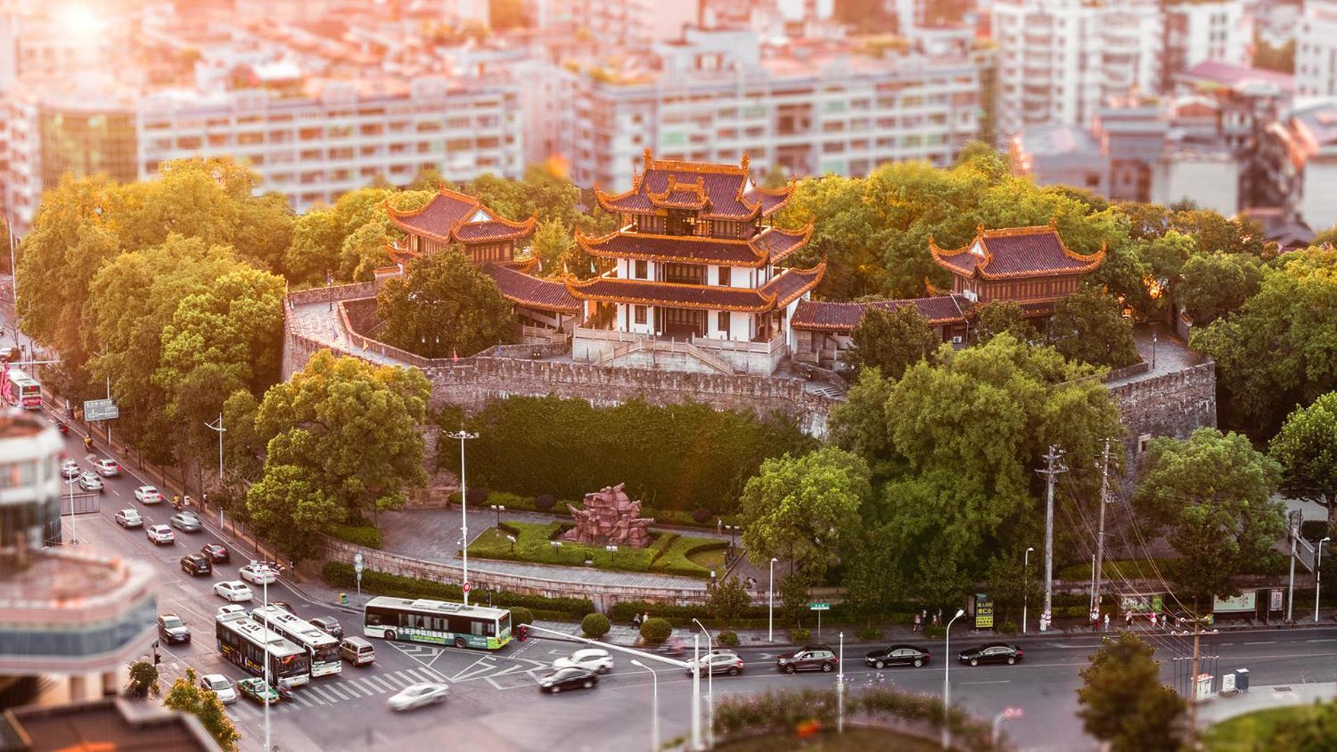 Grand Hyatt Changsha-Close To Helong Sports Center Dış mekan fotoğraf
