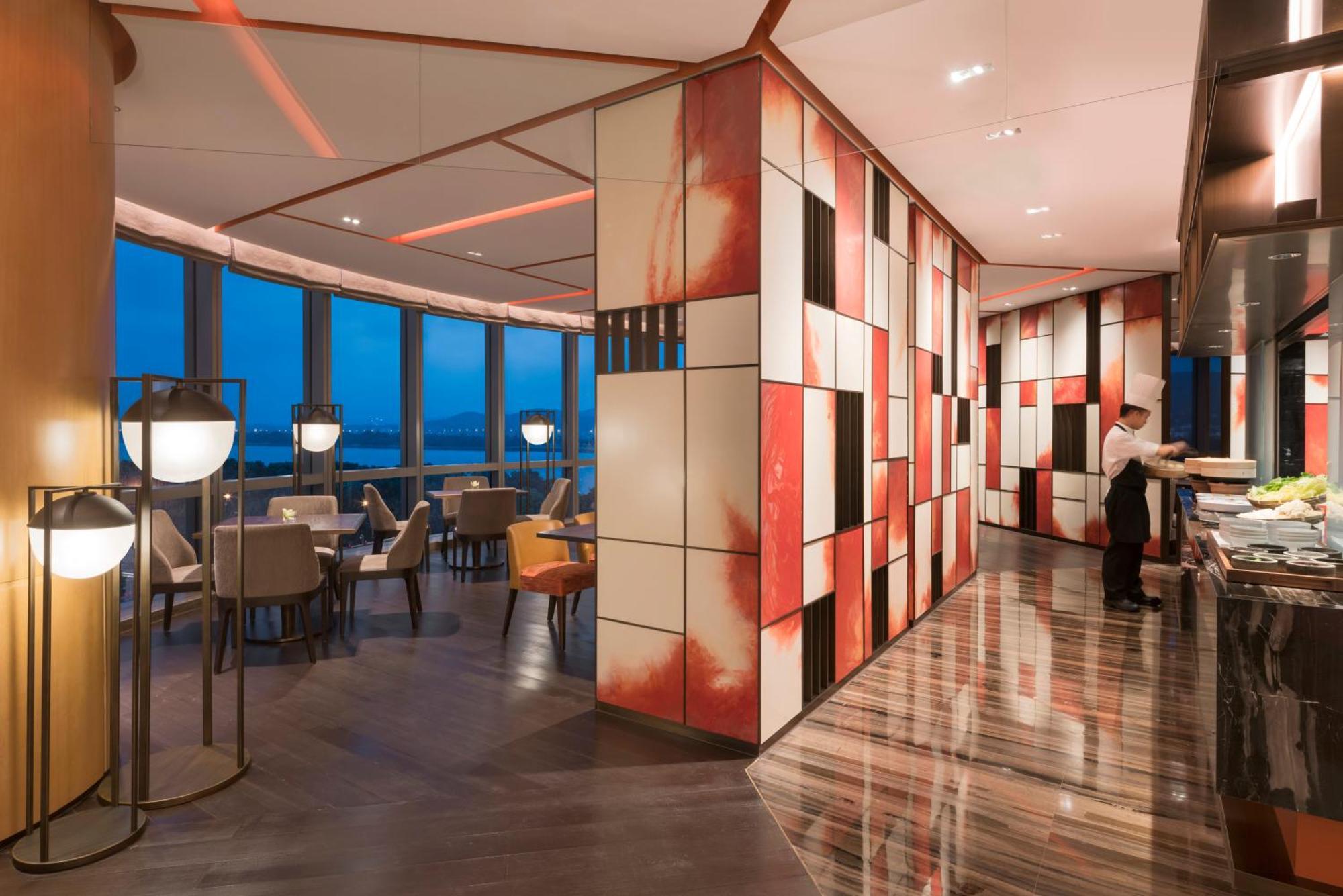 Grand Hyatt Changsha-Close To Helong Sports Center Dış mekan fotoğraf