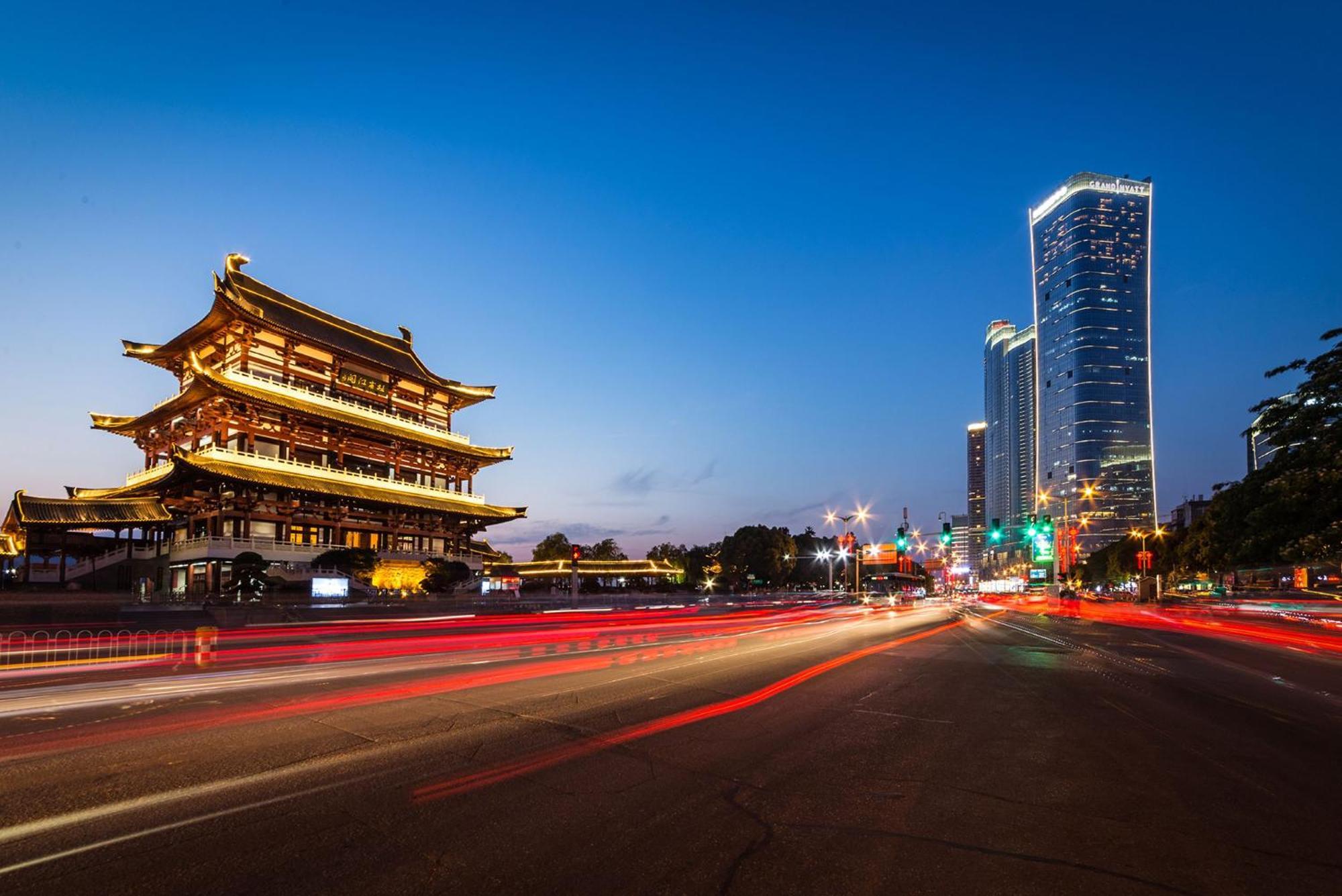 Grand Hyatt Changsha-Close To Helong Sports Center Dış mekan fotoğraf
