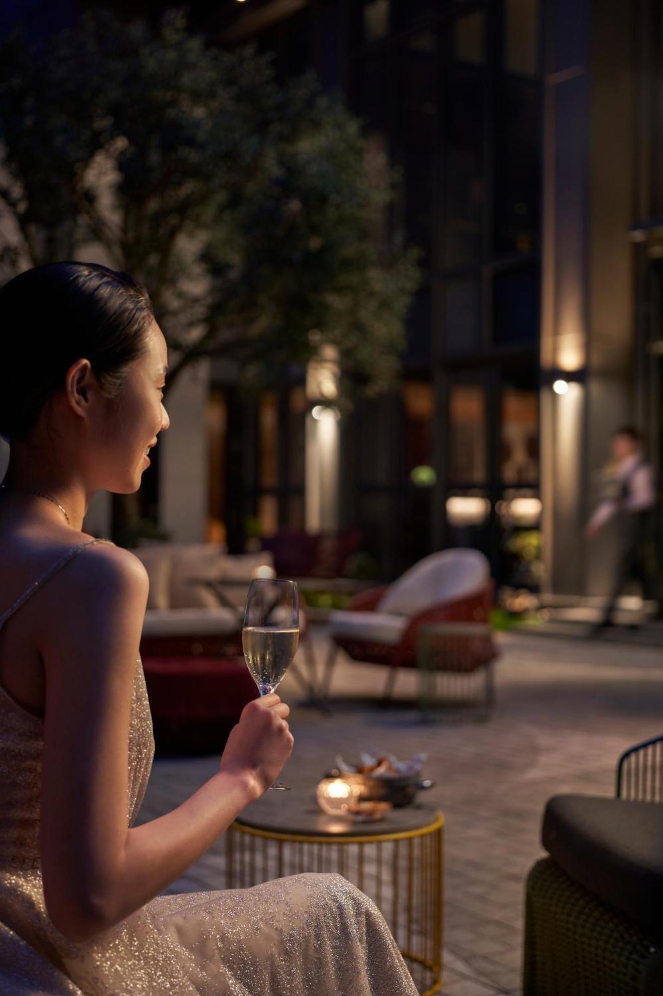 Grand Hyatt Changsha-Close To Helong Sports Center Dış mekan fotoğraf