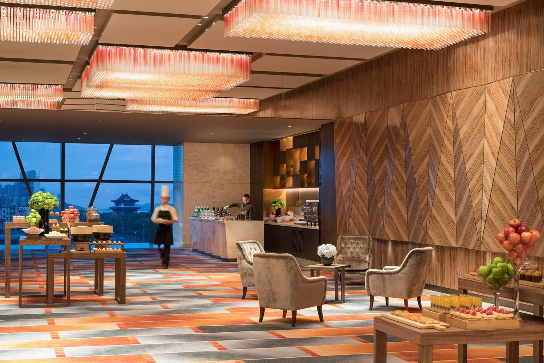 Grand Hyatt Changsha-Close To Helong Sports Center Dış mekan fotoğraf