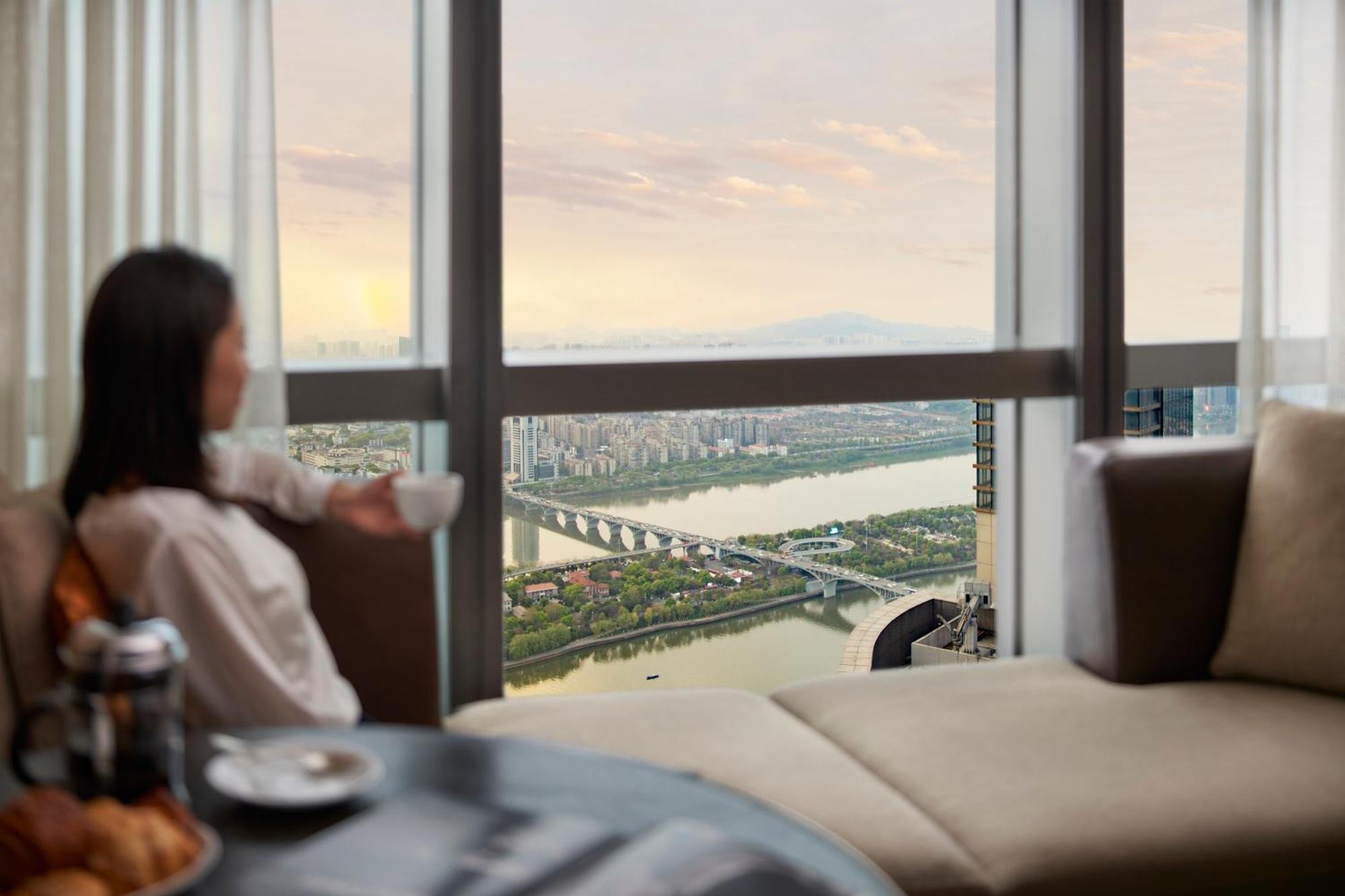 Grand Hyatt Changsha-Close To Helong Sports Center Dış mekan fotoğraf