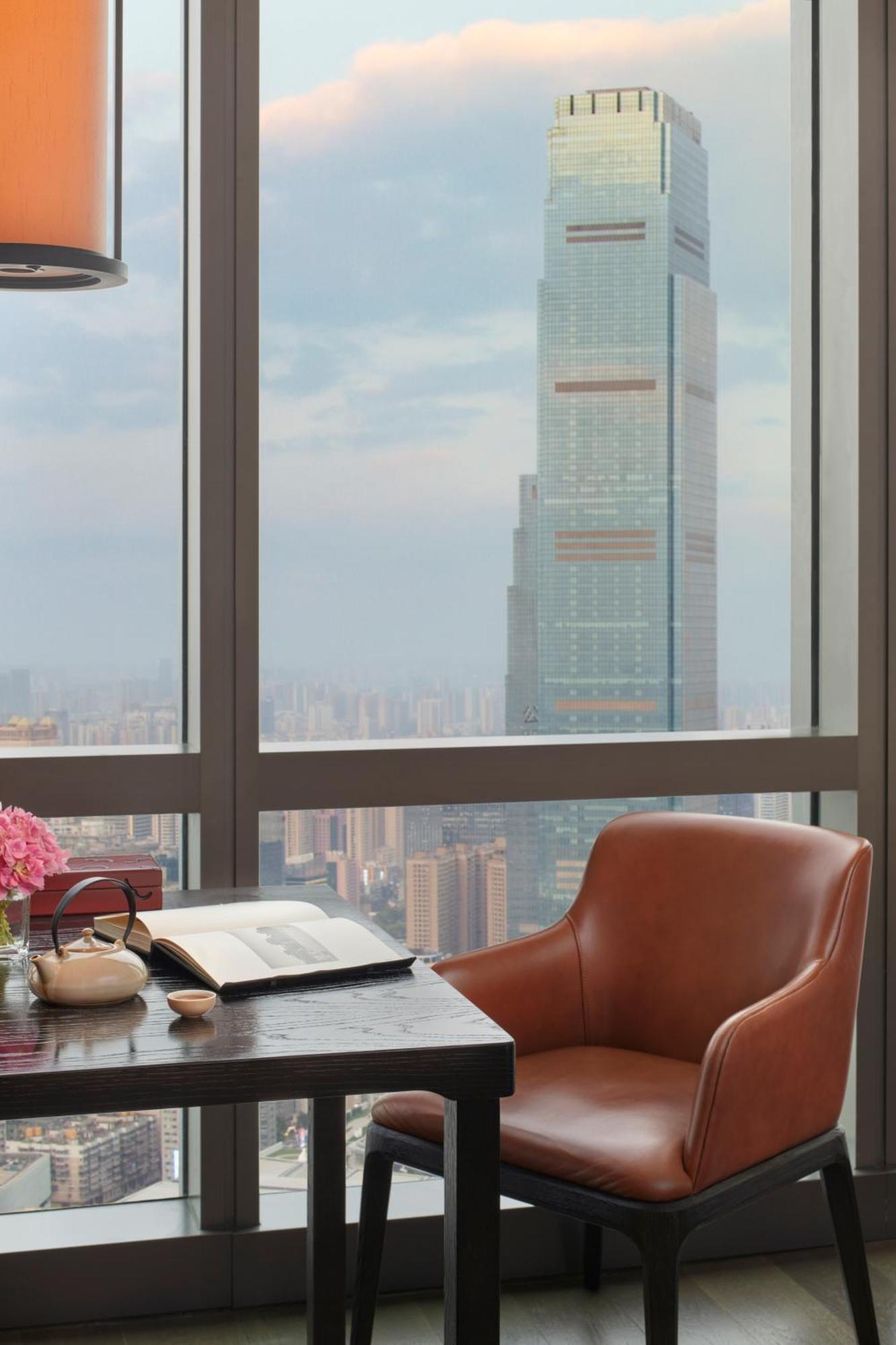 Grand Hyatt Changsha-Close To Helong Sports Center Dış mekan fotoğraf