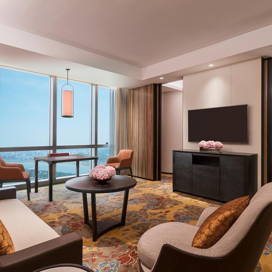 Grand Hyatt Changsha-Close To Helong Sports Center Dış mekan fotoğraf