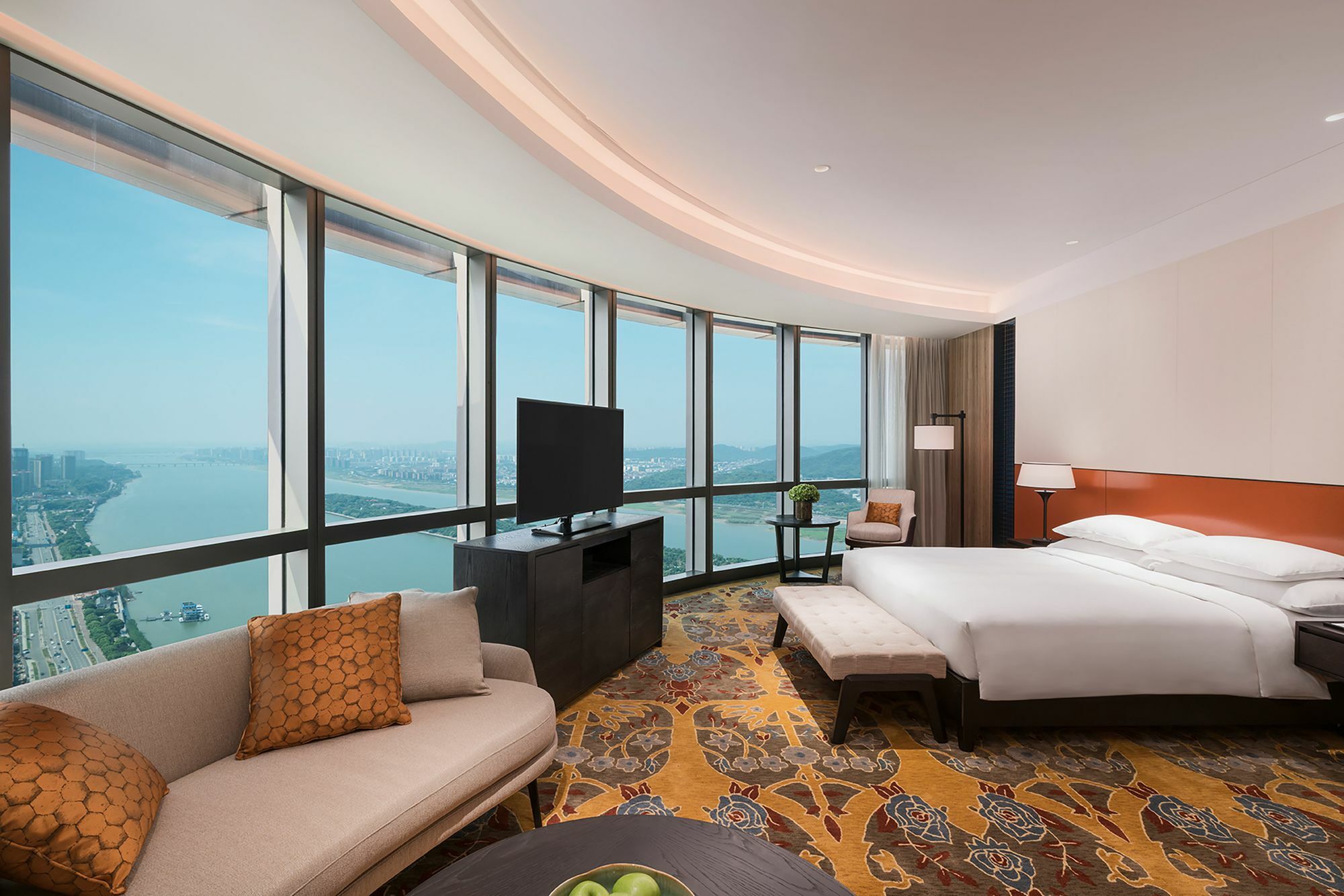 Grand Hyatt Changsha-Close To Helong Sports Center Dış mekan fotoğraf