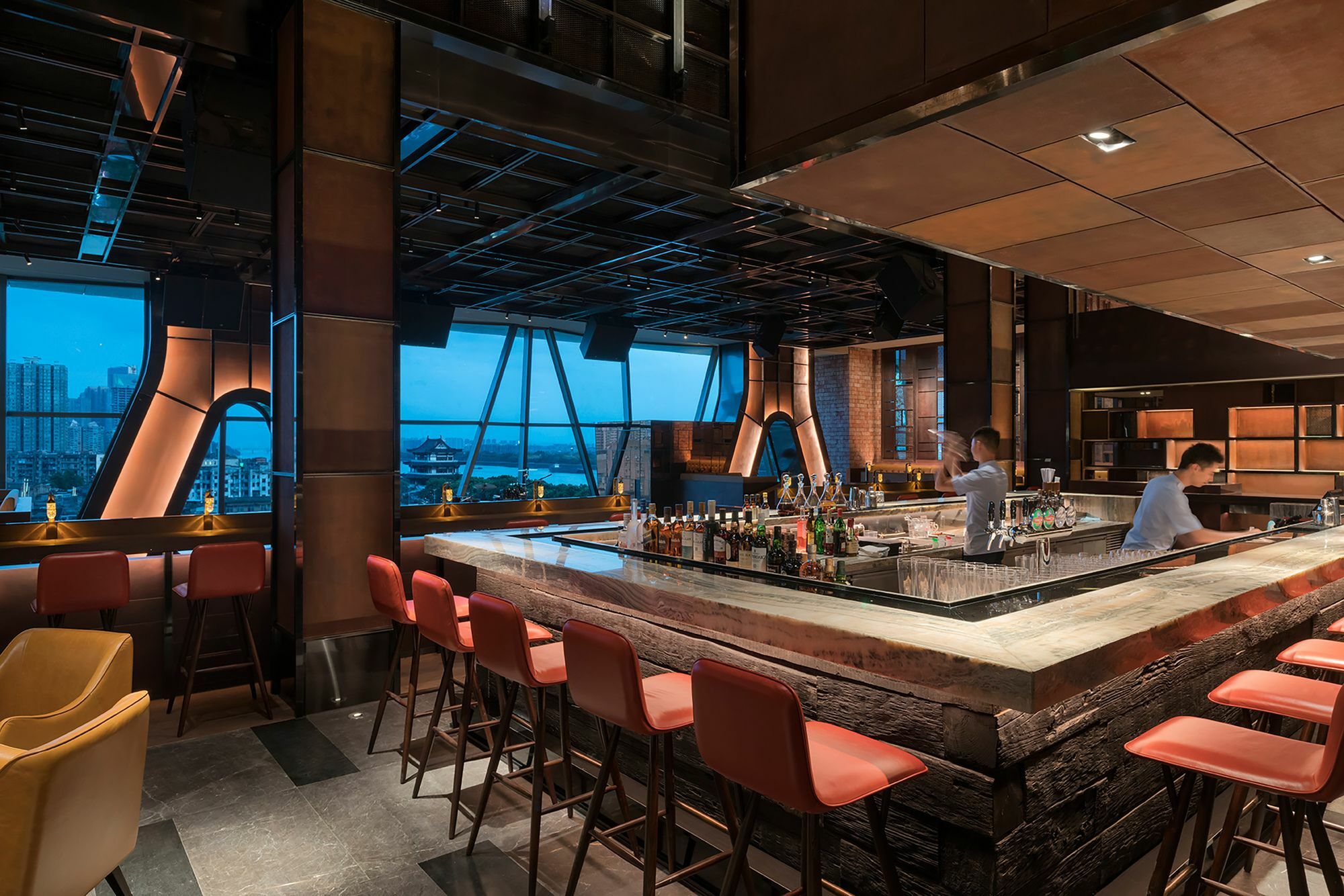 Grand Hyatt Changsha-Close To Helong Sports Center Dış mekan fotoğraf
