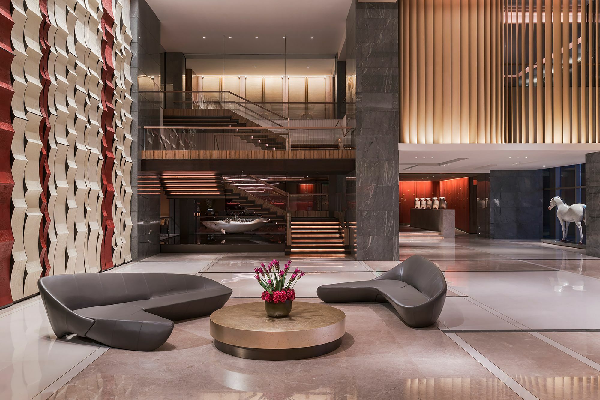 Grand Hyatt Changsha-Close To Helong Sports Center Dış mekan fotoğraf