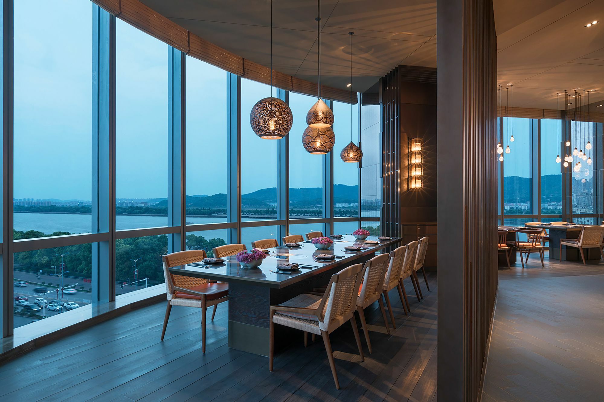 Grand Hyatt Changsha-Close To Helong Sports Center Dış mekan fotoğraf